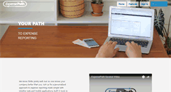 Desktop Screenshot of expensepath.com
